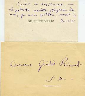 The image shows the card and envelope together.