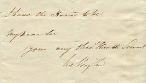 The image is of the subscription and signature.